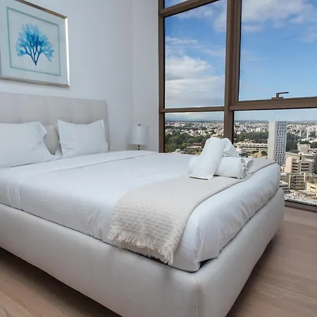 360 Heights, Gym & Pool Lägenhet Nicosia