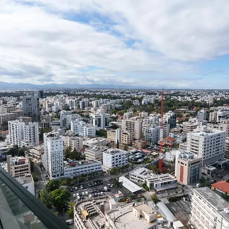 Apartmán 360 Heights, Gym & Pool