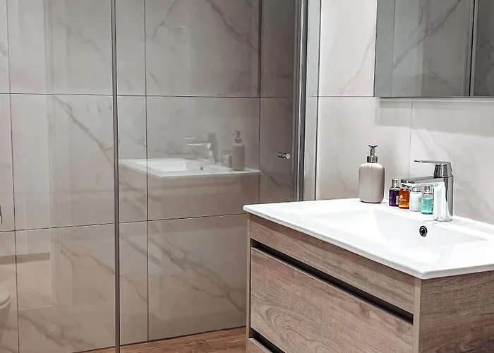 Apartmán 360 Heights, Gym & Pool