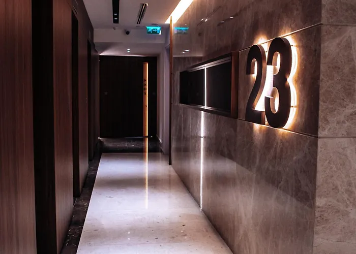 Apartmán 360 Heights, Gym & Pool *