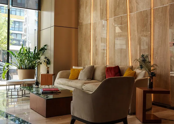 Apartmán 360 Heights, Gym & Pool